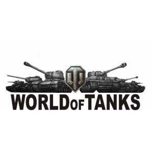 Наклейка на авто World Of Tanks - WoT версия 1
