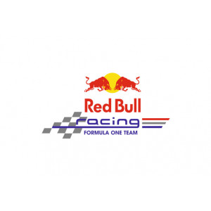 Наклейка на авто Red Bull racing formula one team