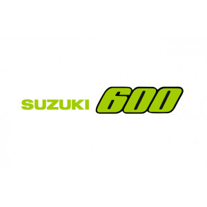 Наклейка на авто Suzuki 600