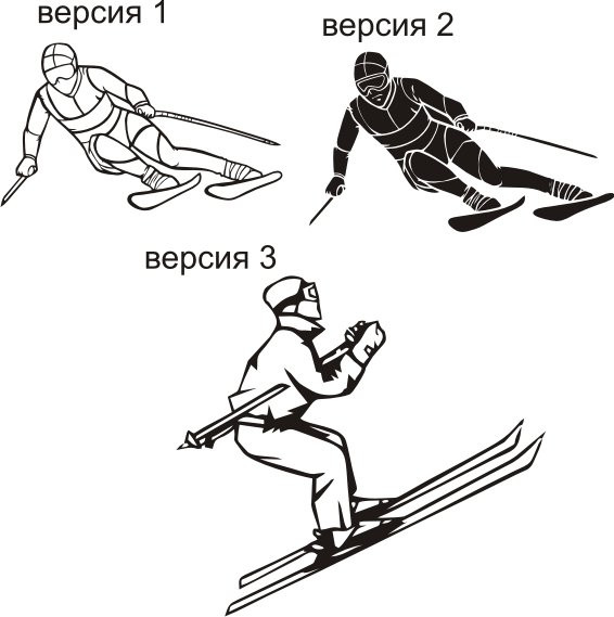 Лыжи на автомобиль