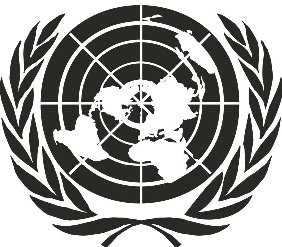 Оон общество. Флаг ООН 1945. Эмблема ООН 1945. Герб ООН. Символ Объединенных наций.