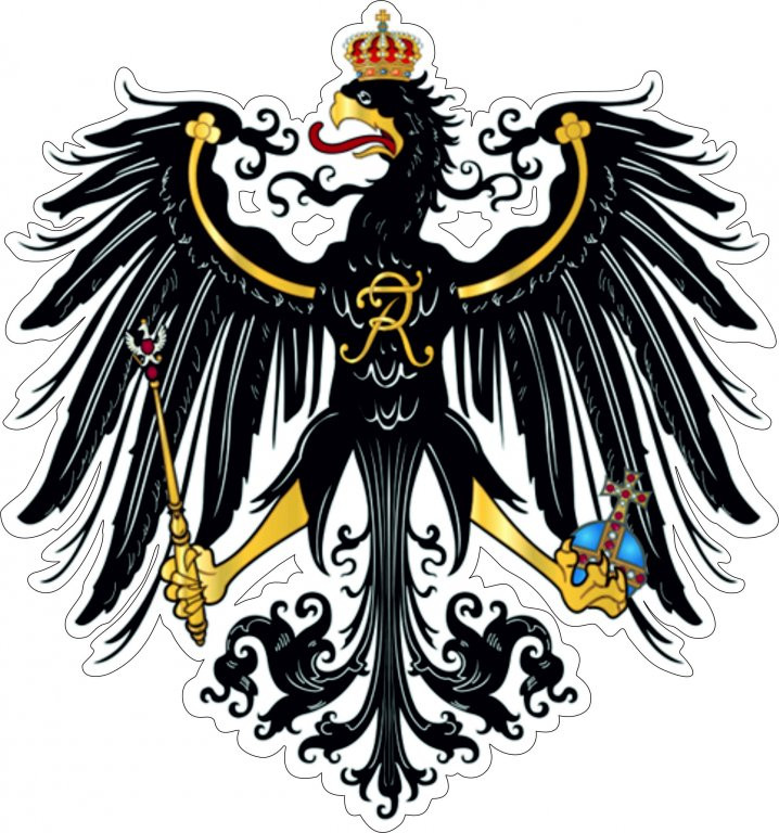 Знак орла на машине