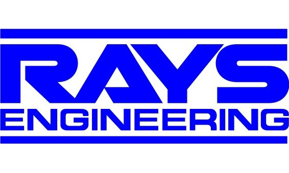 Наклейка на авто RAYS logo.