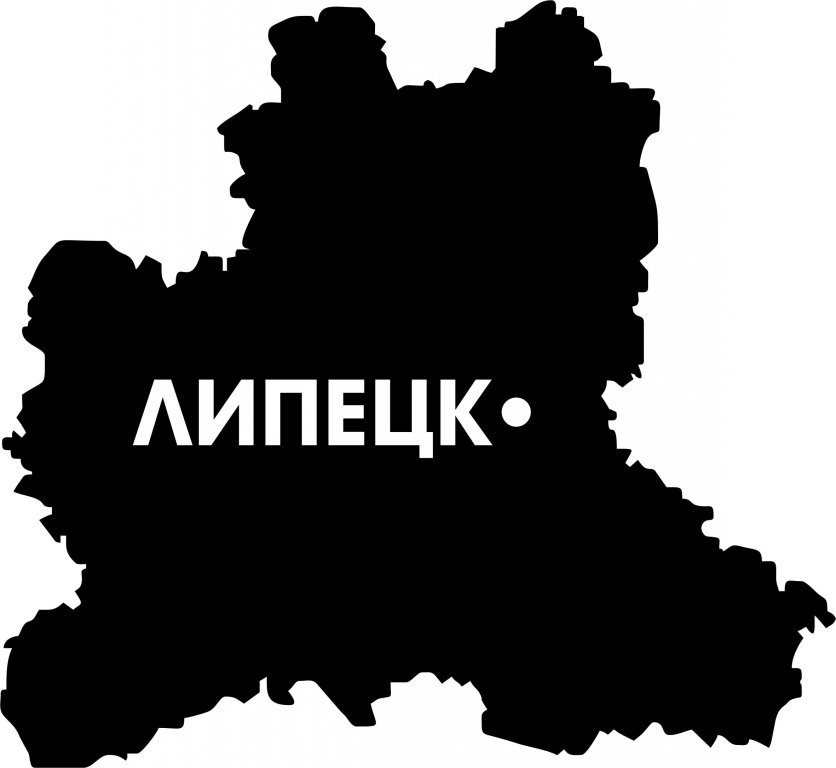 Ваш регион. Контур Липецкой области. Наклейка Липецк. Липецкая область силуэт. Липецк регион.