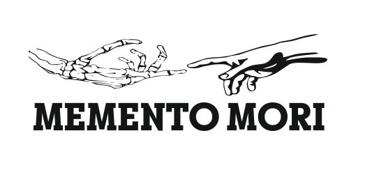 Наклейка на авто МЕМЕНТО Memento Mori
