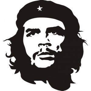 Наклейка на авто Che Guevara V 1