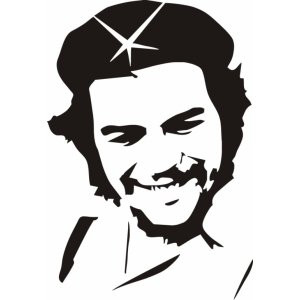 Наклейка на авто Che Guevara V 2