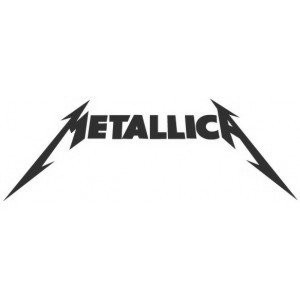 Наклейка на авто Metallica