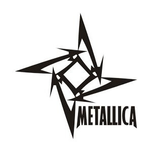Наклейка на авто Metallica v1