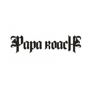 Наклейка на авто Papa Roach