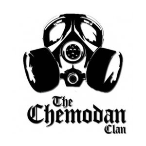 Наклейка на авто The Chemodan clan