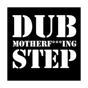 Наклейка на авто Dub - step