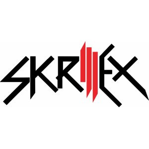 Наклейка на авто Skrillex logo
