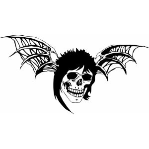 Наклейка на авто Avenged Sevenfold Logo