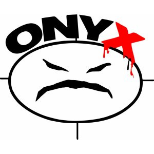 Наклейка на авто Onyx. Rap. РЭП группа. версия 3
