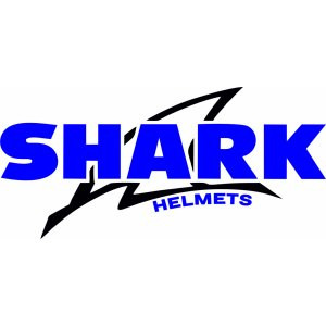 Наклейка на авто SHARK Helmets в два цвета. Logo