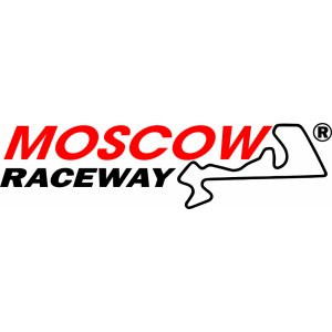 Наклейка на авто Moscow Raceway