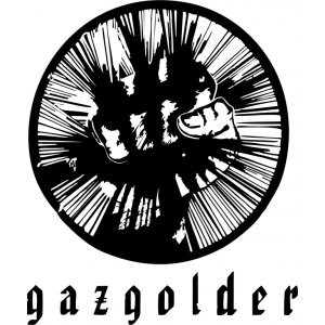Наклейка на авто Gazgolder версия 2