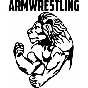 Наклейка на авто Armwrestling. Лев версия 1. Армрестлинг Наклейка на авто Armwrestling. Лев версия 1. Армрестлинг