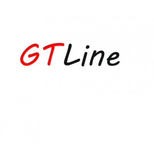 Наклейка на авто GT Line
