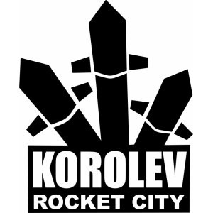Наклейка на авто KOROLEV ROCKET CITY Наклейка на авто KOROLEV ROCKET CITY