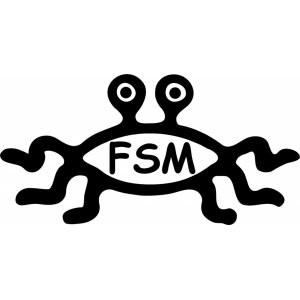 Наклейка на авто Глазастик FSM