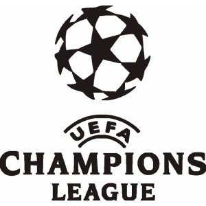 Наклейка на авто Лига чемпионов UEFA