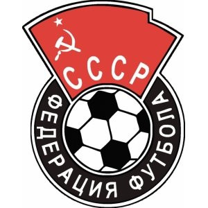 Наклейка на авто Федерация футбола СССР