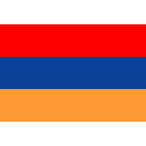 Наклейка на авто Флаг Армении