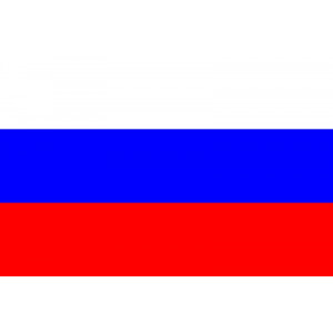 Наклейка на авто Флаг России