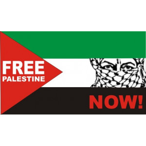 Наклейка на авто Свободная Палестина
