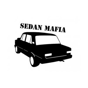 Наклейка на авто SEDAN MAFIA