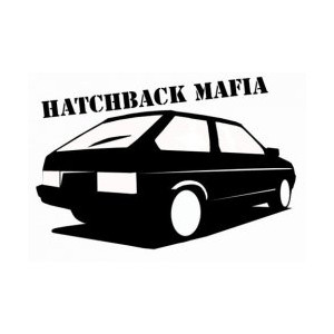 Наклейка на авто HATCHBACK MAFIA