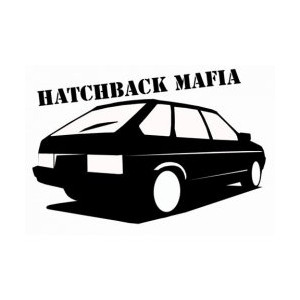 Наклейка на авто HATCHBACK MAFIA 2109