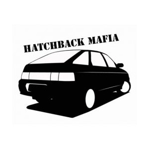 Наклейка на авто HATCHBACK MAFIA 2112