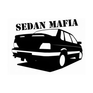 Наклейка на авто SEDAN MAFIA 2115