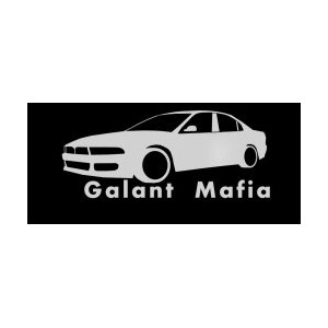 Наклейка на авто GALANT MAFIA