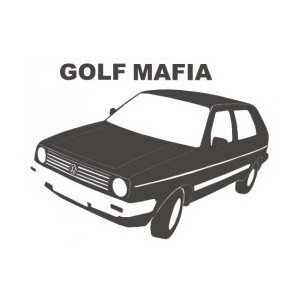 Наклейка на авто GOLF CLUB MAFIA
