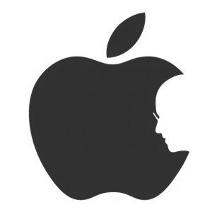 Наклейка на авто Apple Steve Jobs