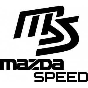 Наклейка на авто Mazda Speed