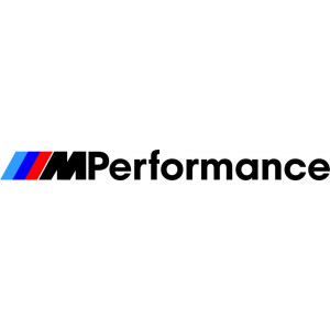 Наклейка на авто BMW M Performance версия 2. БМВ