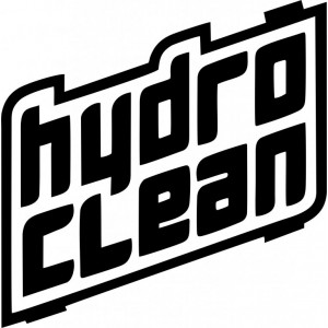 Наклейка на авто Hydro clean logo