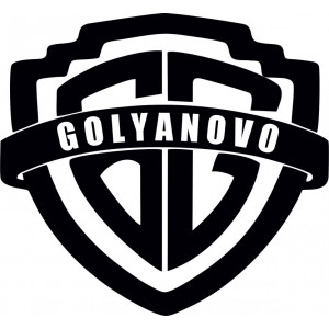 Наклейка на авто Golyanovo logo