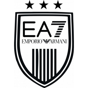 Наклейка на авто EA-7 Emporio Armani