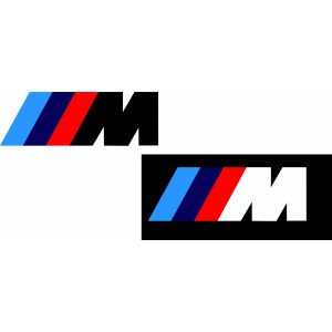 Наклейка на авто BMW M Performance