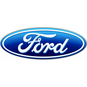 Наклейка на авто Эмблема Ford полноцветная logo