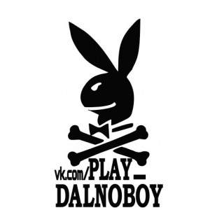 Наклейка на авто Play Dalnoboy