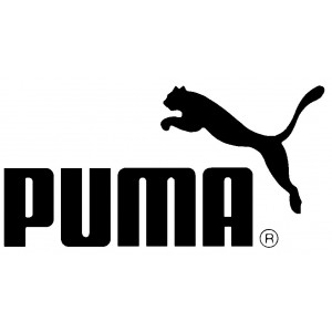 Наклейка на авто Puma logo - Пума логотип