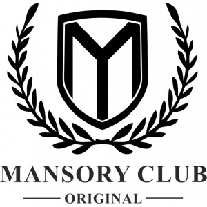 Наклейка на авто Mansory CLUB original