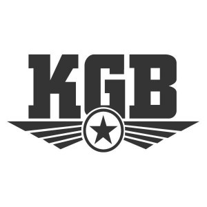 Наклейка на авто KGB (КГБ)